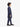 Boy's Navy Blue Waist Coat Suit - IUS-ECBTWCS5-085