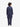 Boy's Navy Blue Waist Coat Suit - IUS-ECBTWCS5-085