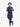 Boy's Navy Blue Waist Coat Suit - IUS-ECBTWCS5-085