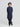 Embroidered Dobby Waistcoat Suit - IUS-ECBTWCS5-090
