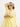 Girl's Light Yellow Pret - EGTPLED5-50089-3P
