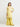 Girl's Light Yellow Pret - EGTPLED5-50089-3P