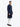 Men's Navy Blue Kurta - IUS-EMTKC5-146