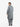 Men's Dark Grey Shalwar Kameez - IUS-EMTKS5-41207
