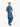 Men's Blue Shalwar Kameez - IUS-EMTKST5-99605