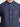 Embroidered Blended Waistcoat Suit - IUS-EMTWCSC5-017