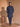 Embroidered Blended Waistcoat Suit - IUS-EMTWCSC5-017