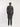 Men's Black Prince Coat - IUS-EMTPC5-034