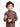 Boy's Brown Kurta Shalwar - EBTKS23-3878