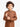 Boy's Dead Brown Kurta Shalwar - EBTKS23-3893