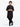 Boy's Black Kurta Shalwar - EBTKS23-3908