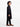 Boy's Black Kurta Shalwar - EBTKS23-3909