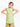 Girl's Parrot Green Pishwas - EGTP23-22196ST