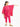 Girl's Pink Pishwas - EGTP23-22210ST