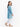 Girl's White & Blue Pret - EGTKE23-70623S