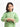 Girl's Light Green Pret - EGTKE23-70678ST