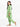 Girl's Light Green Pret - EGTKE23-70678ST