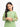 Girl's Light Green Pret - EGTKP23-70701ST