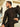 Men's Black Kurta Ceremonial - EMTKC23-093