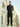 Men's Black Kurta Ceremonial - EMTKC23-093