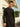 Men's Black Kurta Ceremonial - EMTKC23-096