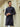 Men's Navy Kurta Ceremonial - EMTKC23-101