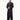 Men's Black Kurta Shalwar Plain - EMTKSP23-41015