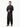 Men's Black Kurta Shalwar Plain - EMTKSP23-41015