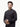 Men's Black Kurta Shalwar Plain - EMTKSP23-41015