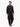 Men's Black Kurta Shalwar Plain - EMTKSP23-41015