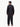 Men's Black Kurta Shalwar Plain - EMTKSP23-41015