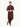 Men's Dark Maroon Kurta Shalwar - EMTKS22S-40964
